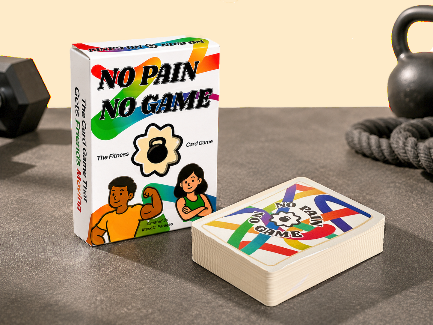 No Pain No Game